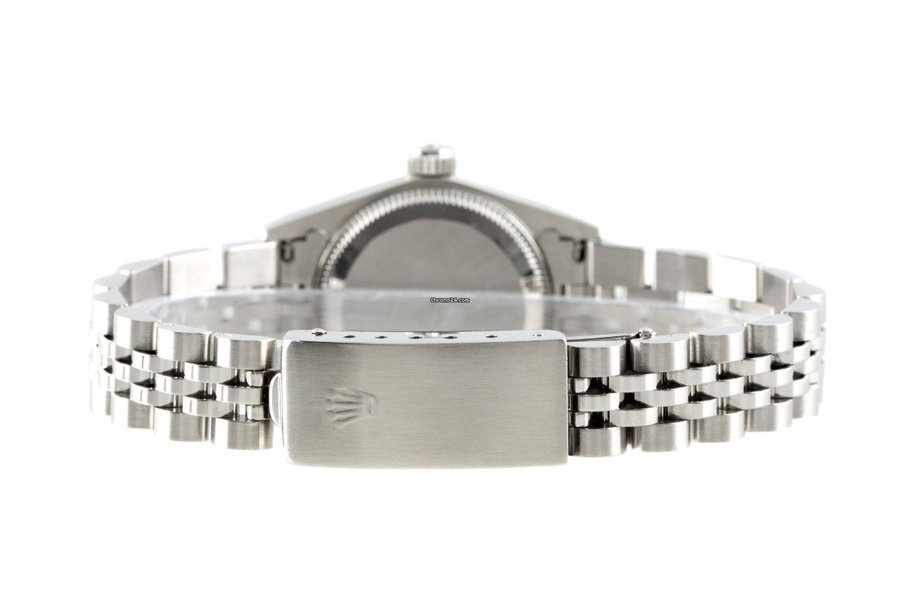 Rolex Oyster Perpetual Womens watch Gold Steel Automatic 67194 7