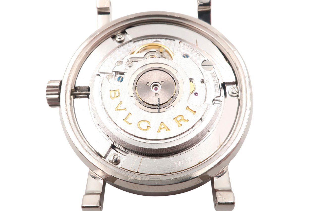 Bulgari Bulgari Mens watch Unisex Automatic White gold BBW 38 GLMP 7