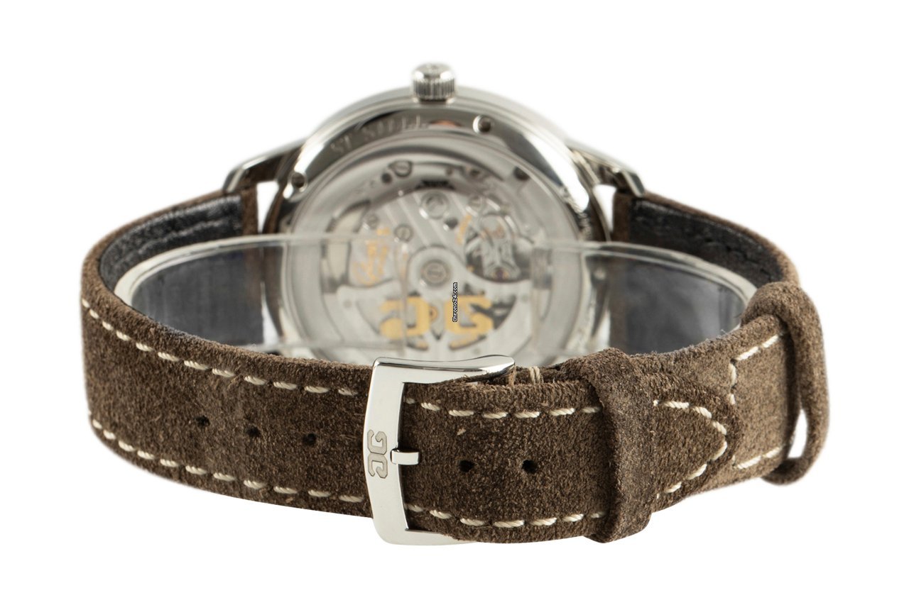 Glashtte Original Senator Automatic Mens watch Unisex Automatic Steel 1-39-59-01-02-04 7