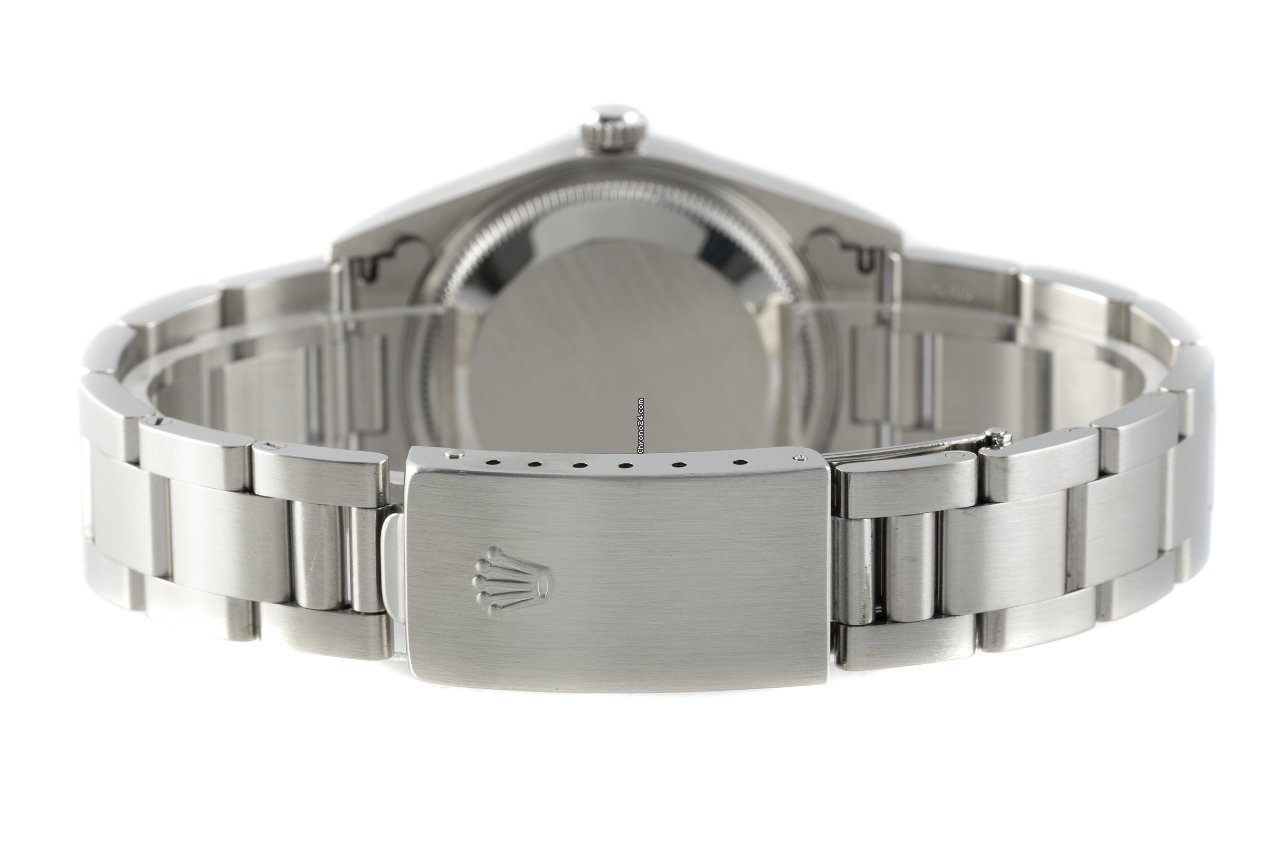 Rolex Oyster Perpetual Date Mens watch Unisex Steel Automatic 15200 7
