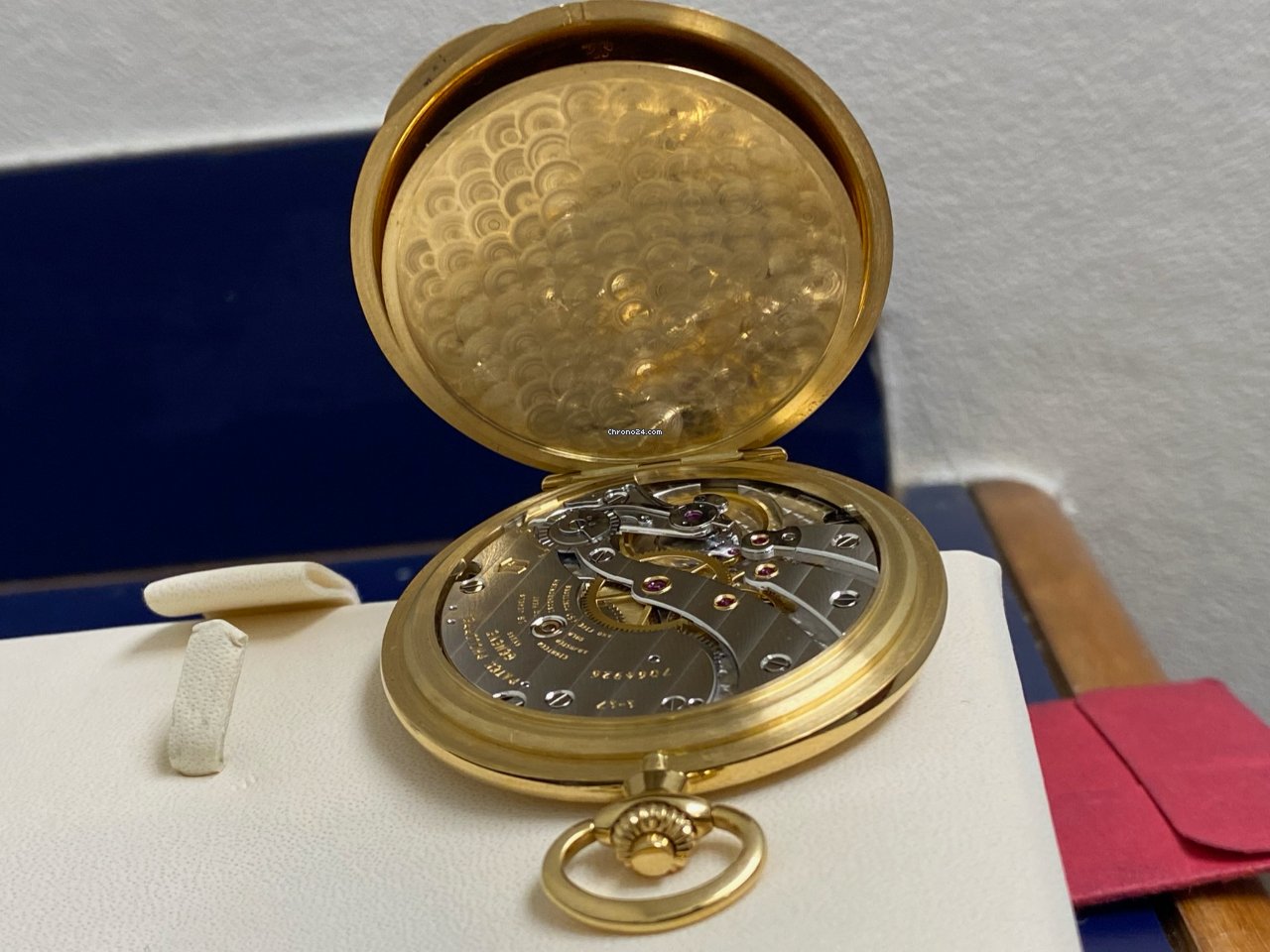 Patek Philippe Manual winding Yellow gold 980J-010 7