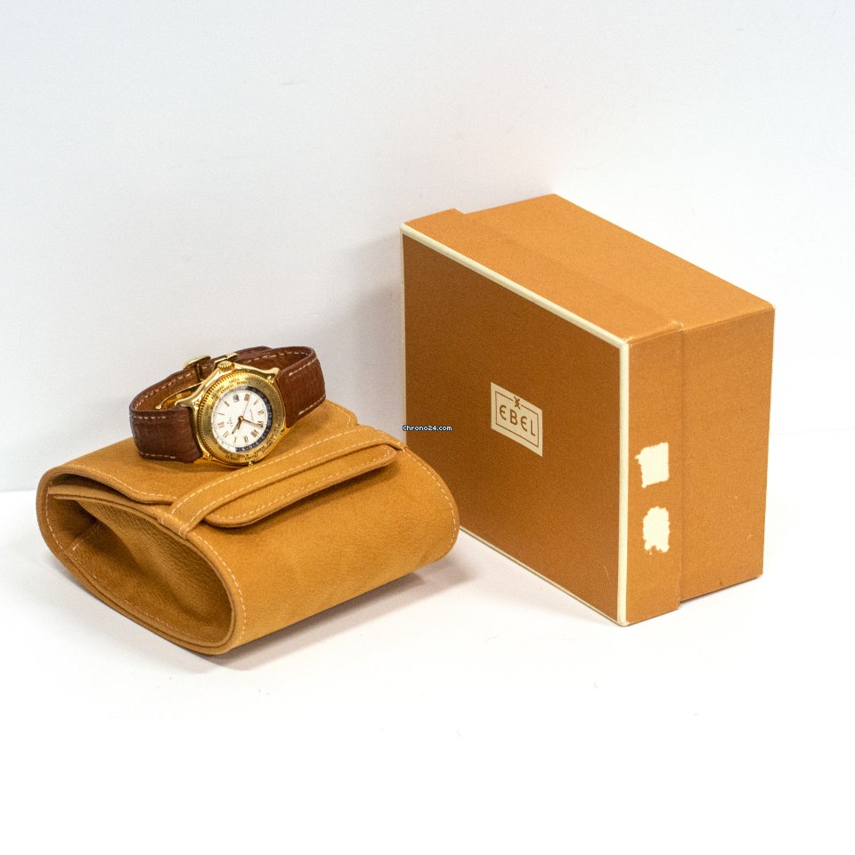 Ebel Voyager Mens watch Unisex Automatic Yellow gold 8124913 7