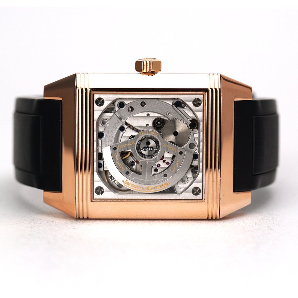 Jaeger-LeCoultre Reverso Squadra Hometime Mens watch Unisex Automatic Rose gold Q7002420 7