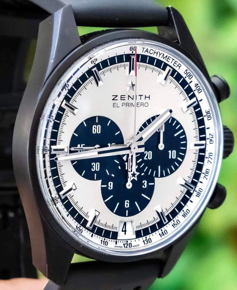 Zenith El Primero Chronomaster Mens watch Unisex Automatic Aluminum 24.2041.400 01.R576 7