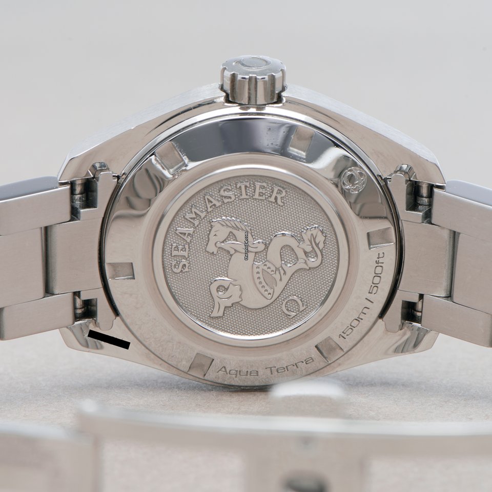 Omega Seamaster Aqua Terra Womens watch Quartz Steel 23110306156001 7