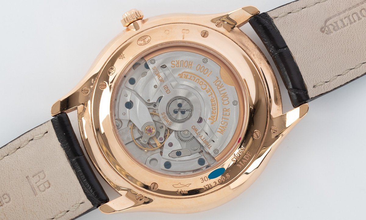 Jaeger-LeCoultre Master Grande Ultra Thin Mens watch Unisex Automatic Rose gold Q1272510 7