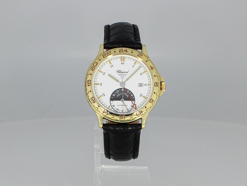 Chopard Mens watch Unisex Automatic Yellow gold 1204 7