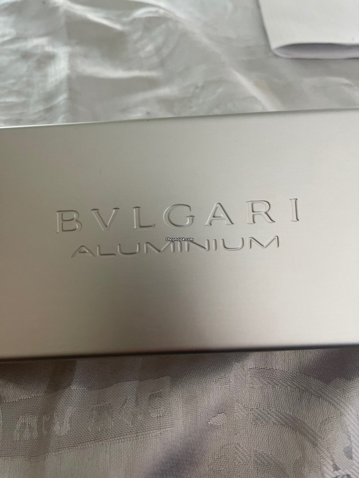 Bulgari Bulgari Mens watch Unisex Automatic Aluminum 103382 7
