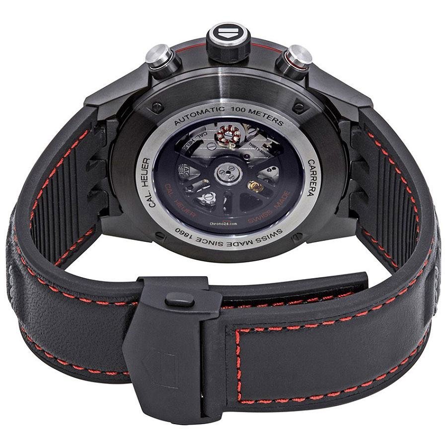 TAG Heuer Carrera Calibre HEUER 01 Mens watch Unisex Automatic Steel CAR2A1H.FT6101 7