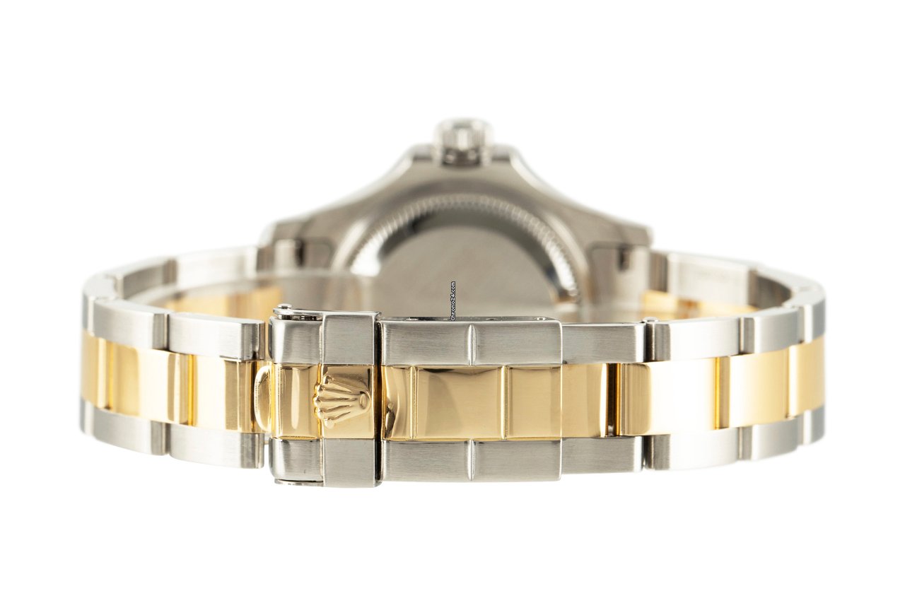 Rolex Yacht-Master Womens watch Gold Steel Automatic 69623 7