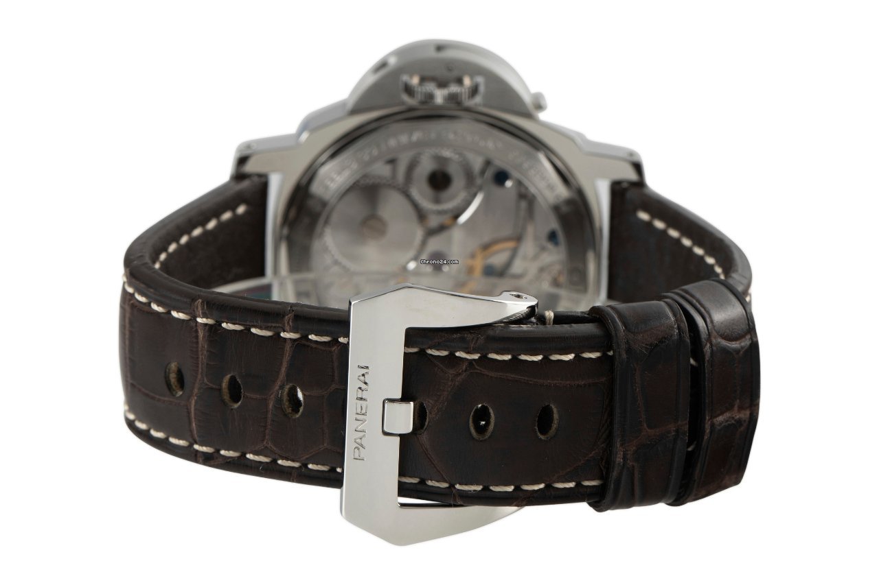 Panerai Luminor Base Mens watch Unisex Manual winding Steel PAM112 7