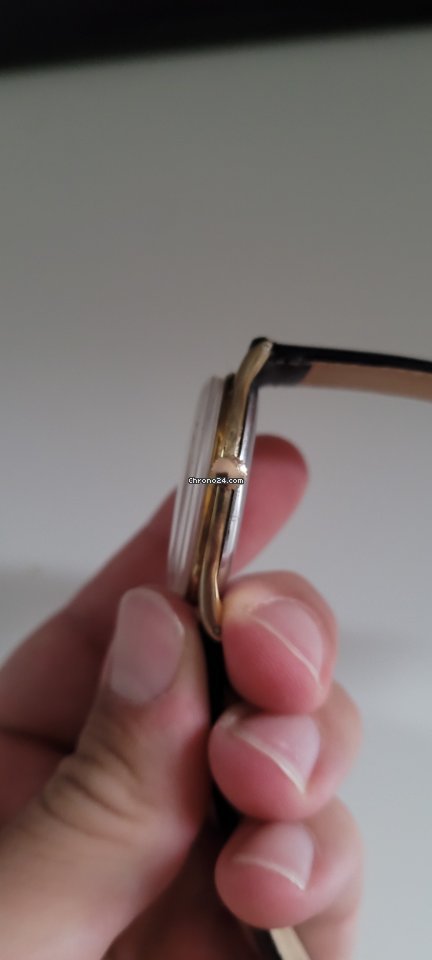 Omega Mens watch Unisex Manual winding Gold Steel 30T2 7