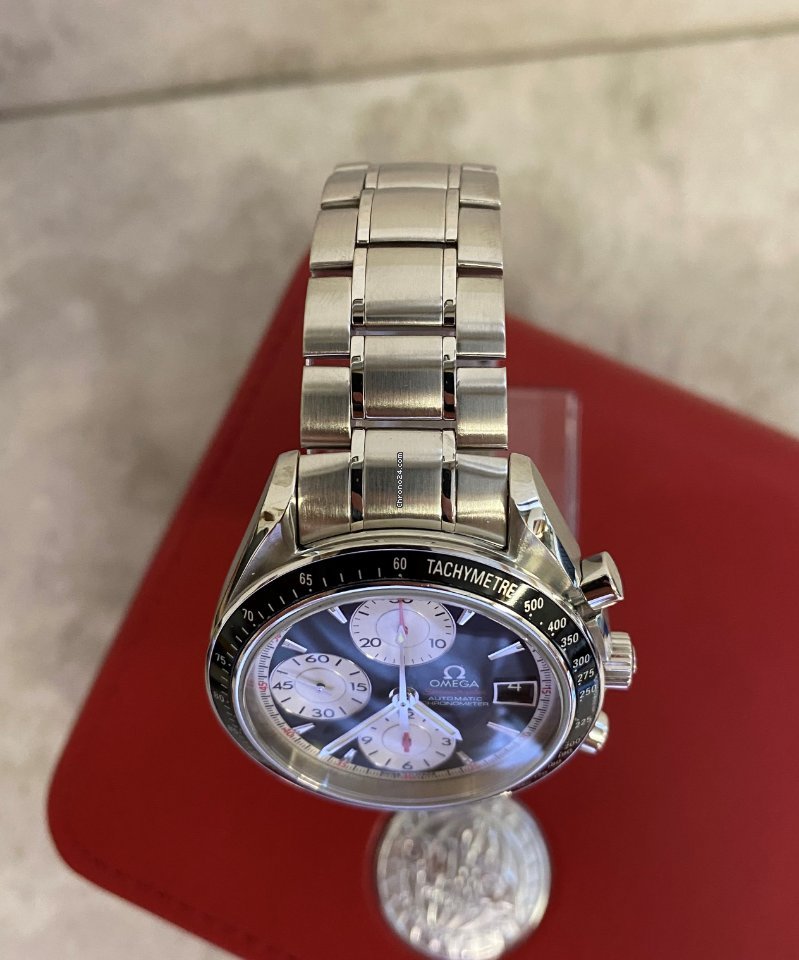 Omega Speedmaster Date Mens watch Unisex Automatic Steel 3210.51.00 7