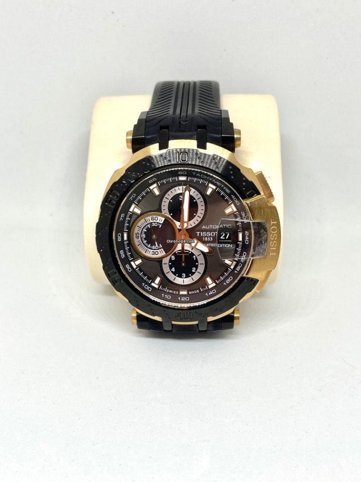 Tissot T-Race Mens watch Unisex Automatic Steel T0924272705100 7