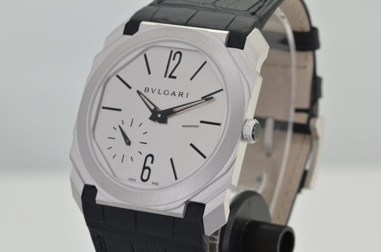 Bulgari Octo Mens watch Unisex Automatic Steel 103035 BGO40C14SLXTAUTO 7