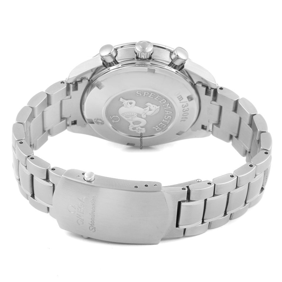 Omega Speedmaster Date Mens watch Unisex Automatic Steel 323.10.40.40.02.001 7