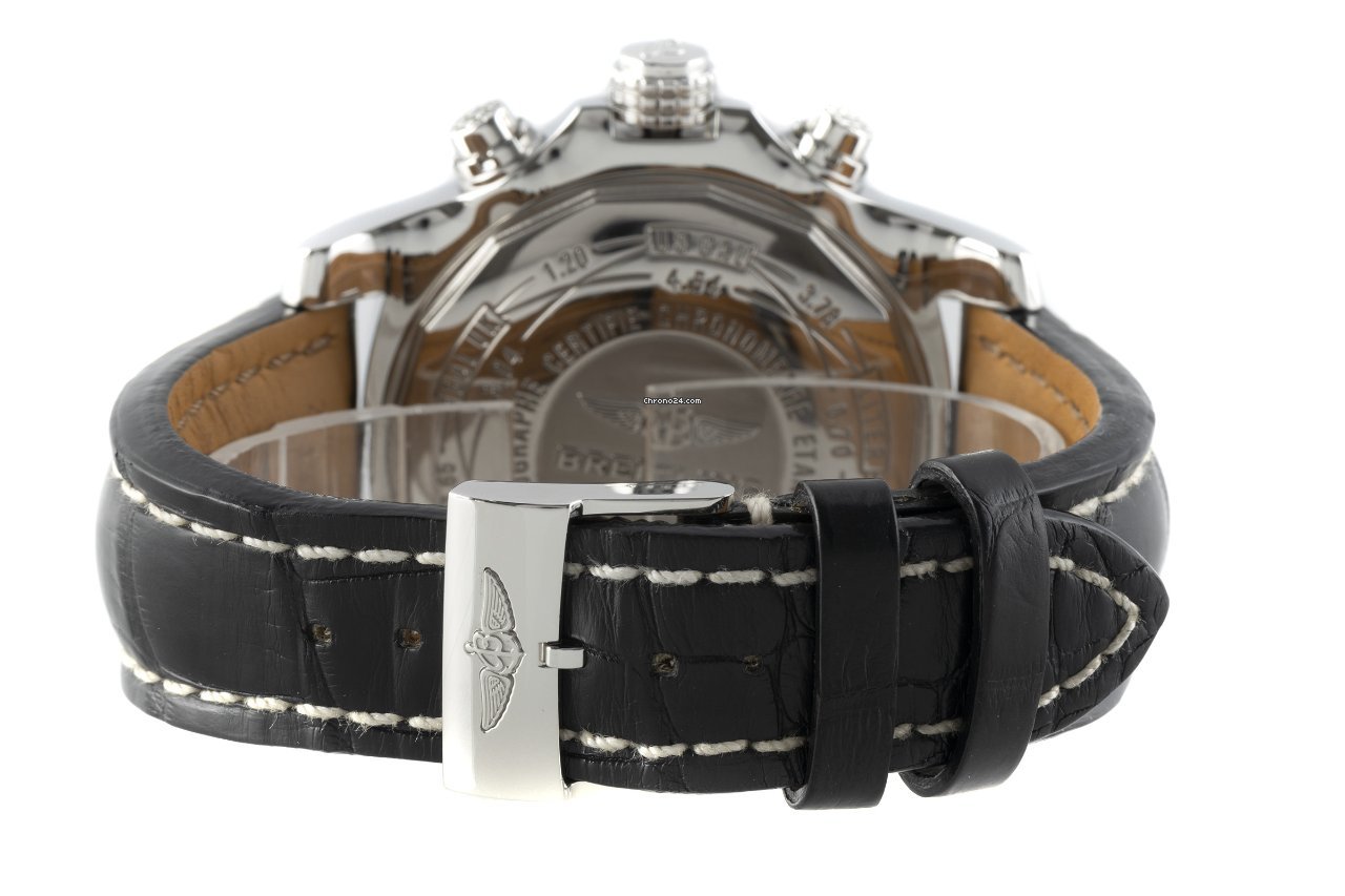 Breitling Super Avenger II Mens watch Unisex Automatic Steel A1337111 BC28 7