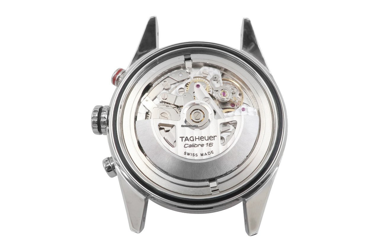 TAG Heuer Carrera Calibre 16 Mens watch Unisex Automatic Steel CV2A10 7