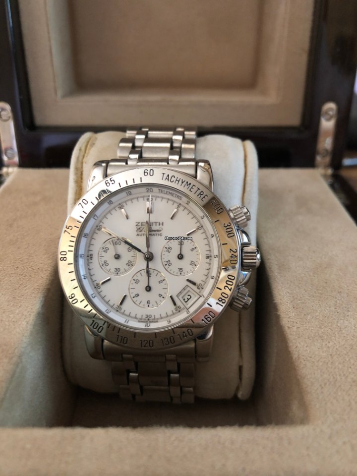 Zenith El Primero Mens watch Unisex Automatic Steel 01 02 0461 400 7