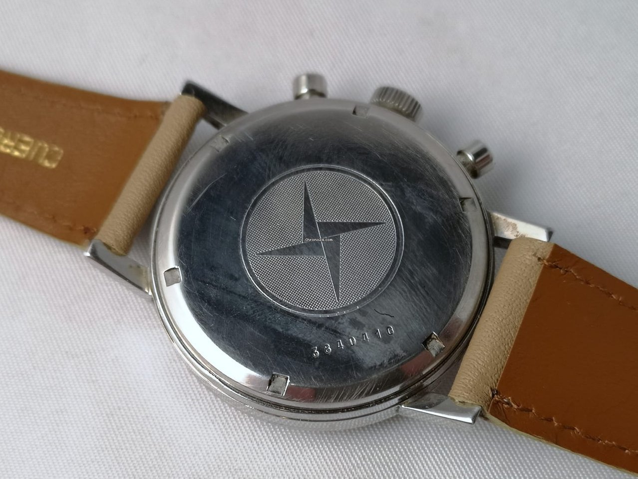 Zenith Mens watch Unisex Manual winding Steel A271 7