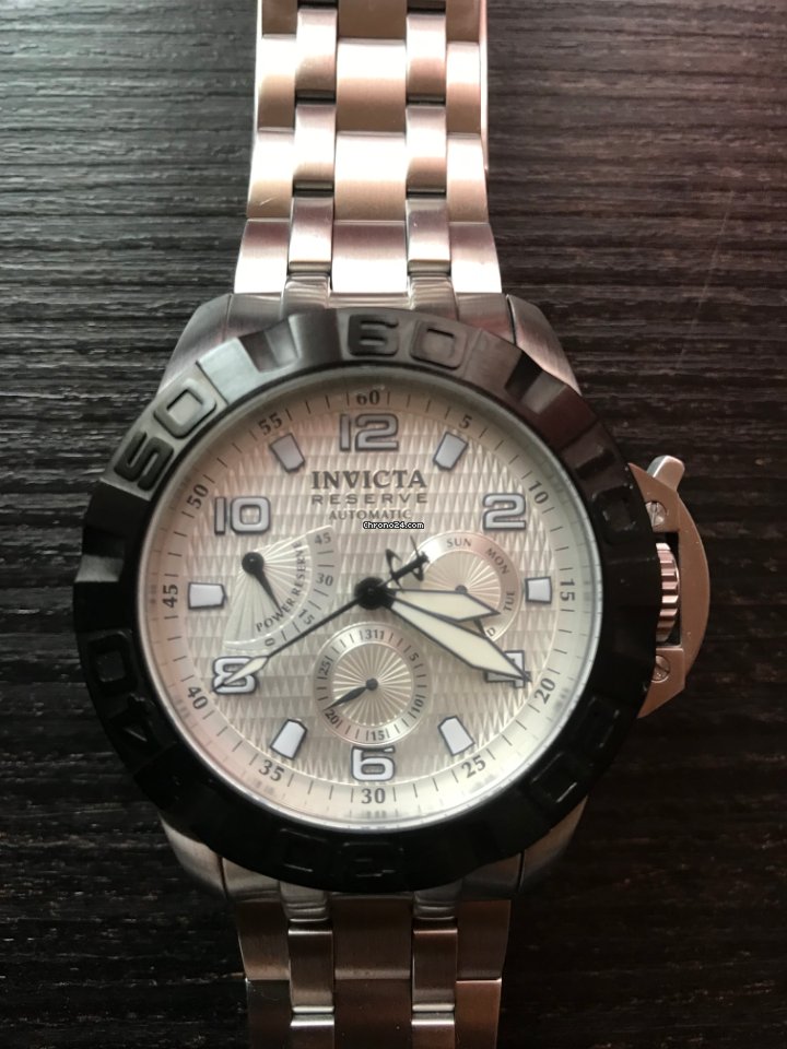 Invicta Mens watch Unisex Automatic Steel 1766 7