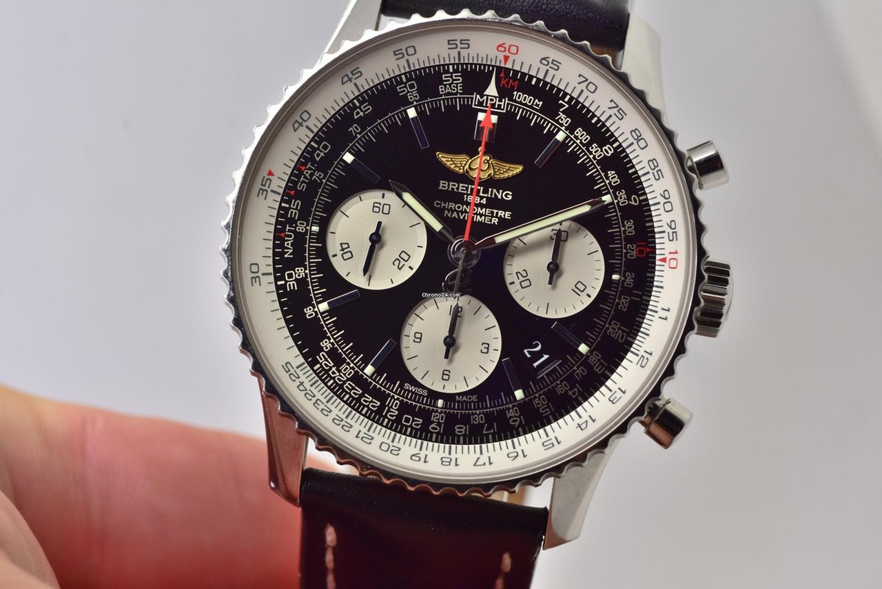 Breitling Automatic Steel AB012012 7