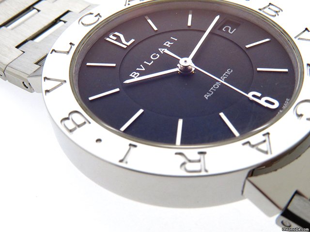 Bulgari Bulgari Mens watch Unisex Automatic Steel BB33SSAUTO 7