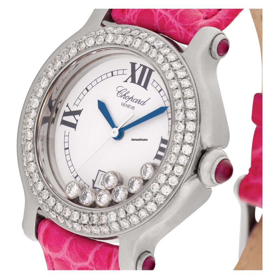 Chopard Happy Sport Quartz Steel 27 8238-21 7