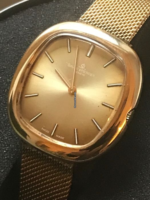 Baume & Mercier Mens watch Unisex Manual winding 704000550 7