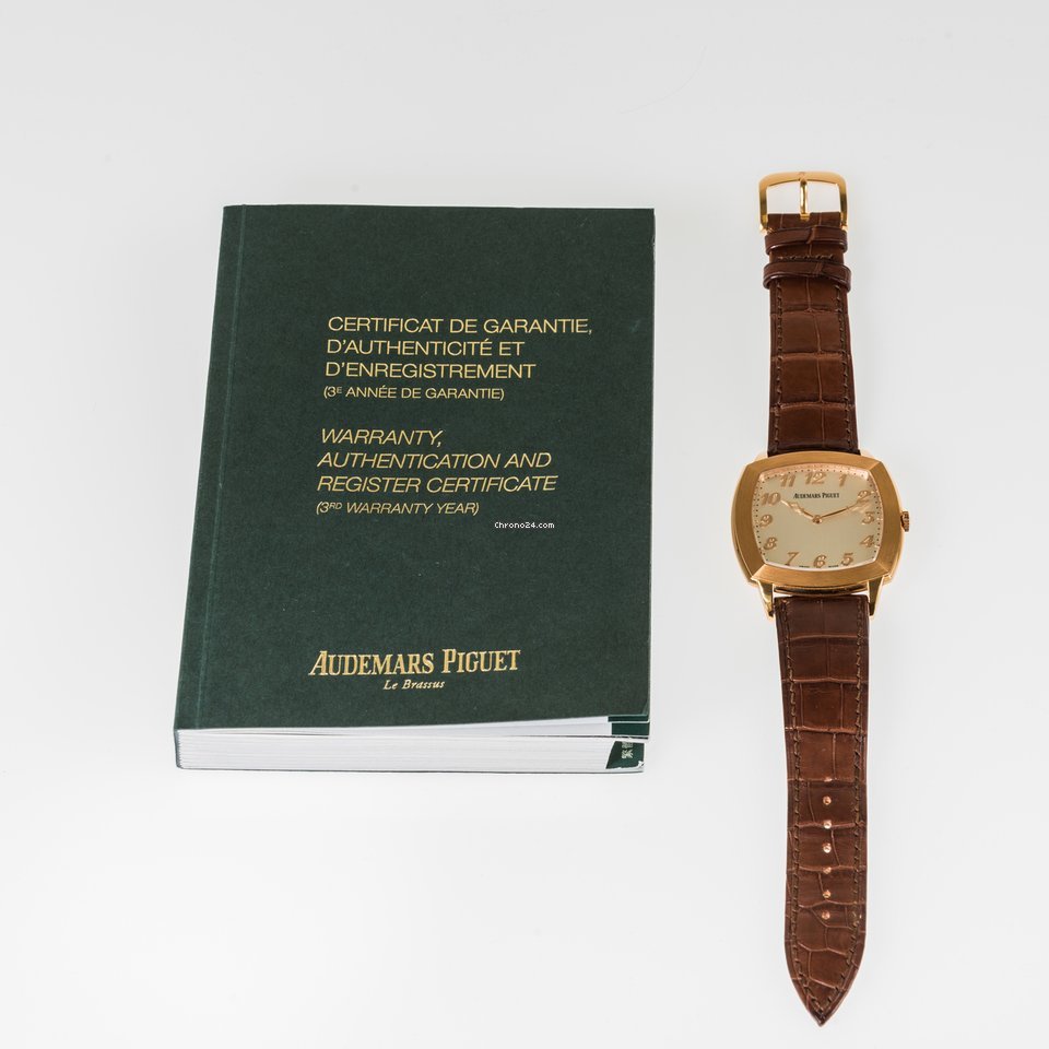 Audemars Piguet Tradition Mens watch Unisex Automatic Rose gold 15335OR.OO.A092CR.01 7