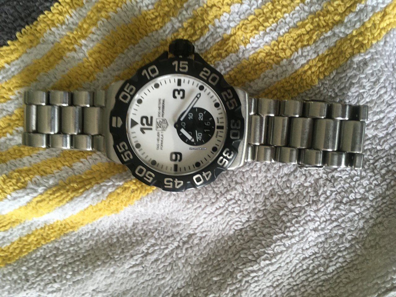 TAG Heuer Formula 1 Quartz Mens watch Unisex Quartz Steel WAH1011.EWA8457 7