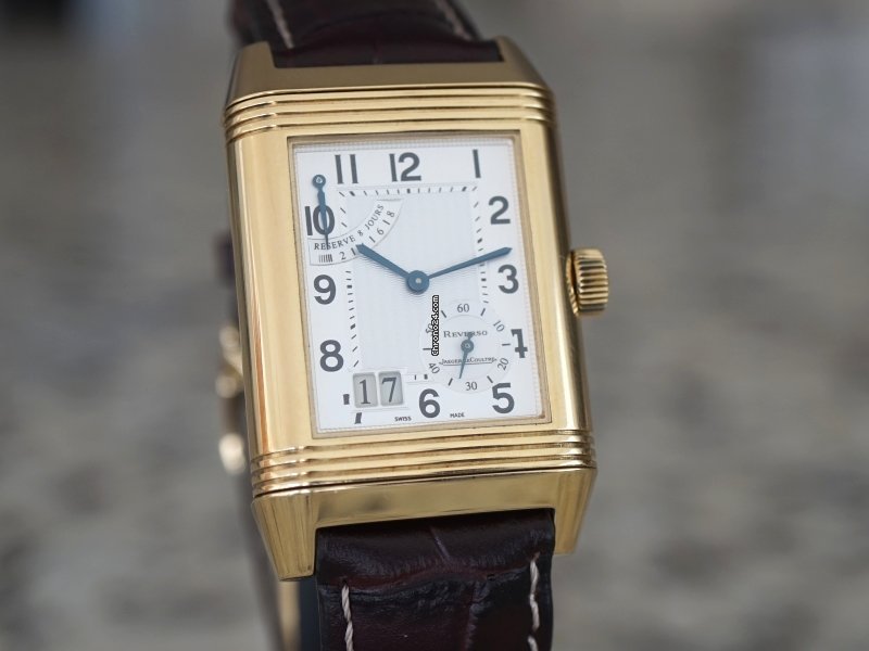 Jaeger-LeCoultre Reverso Grande Date Yellow gold 240.1.15 7