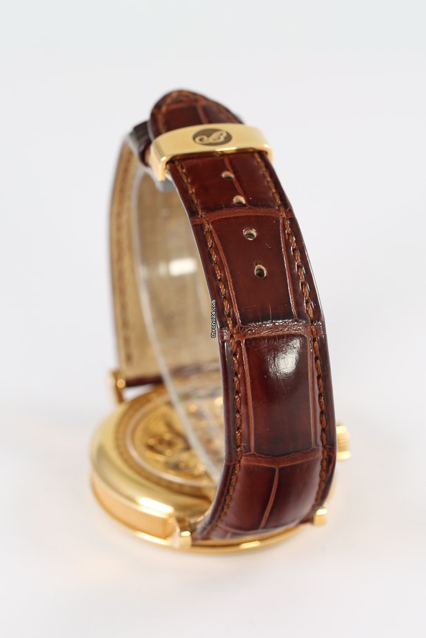 Breguet Classique Complications Mens watch Unisex Automatic Yellow gold 5317BA 12 9V6 7