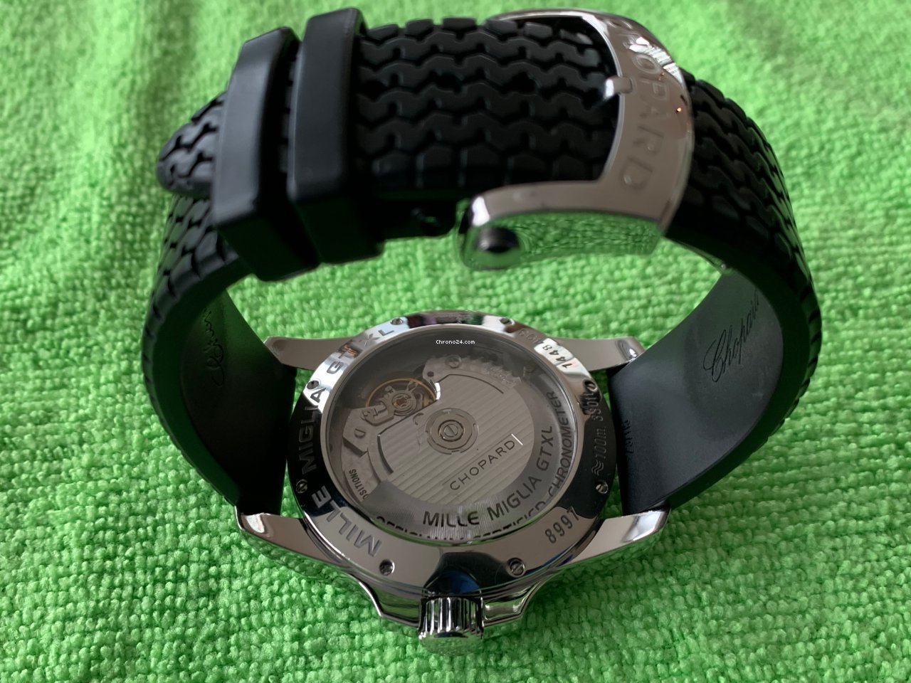 Chopard Mille Miglia Mens watch Unisex Automatic Steel 168997-3001 Mille Miglia Gran Turismo GT XL GTXL 7