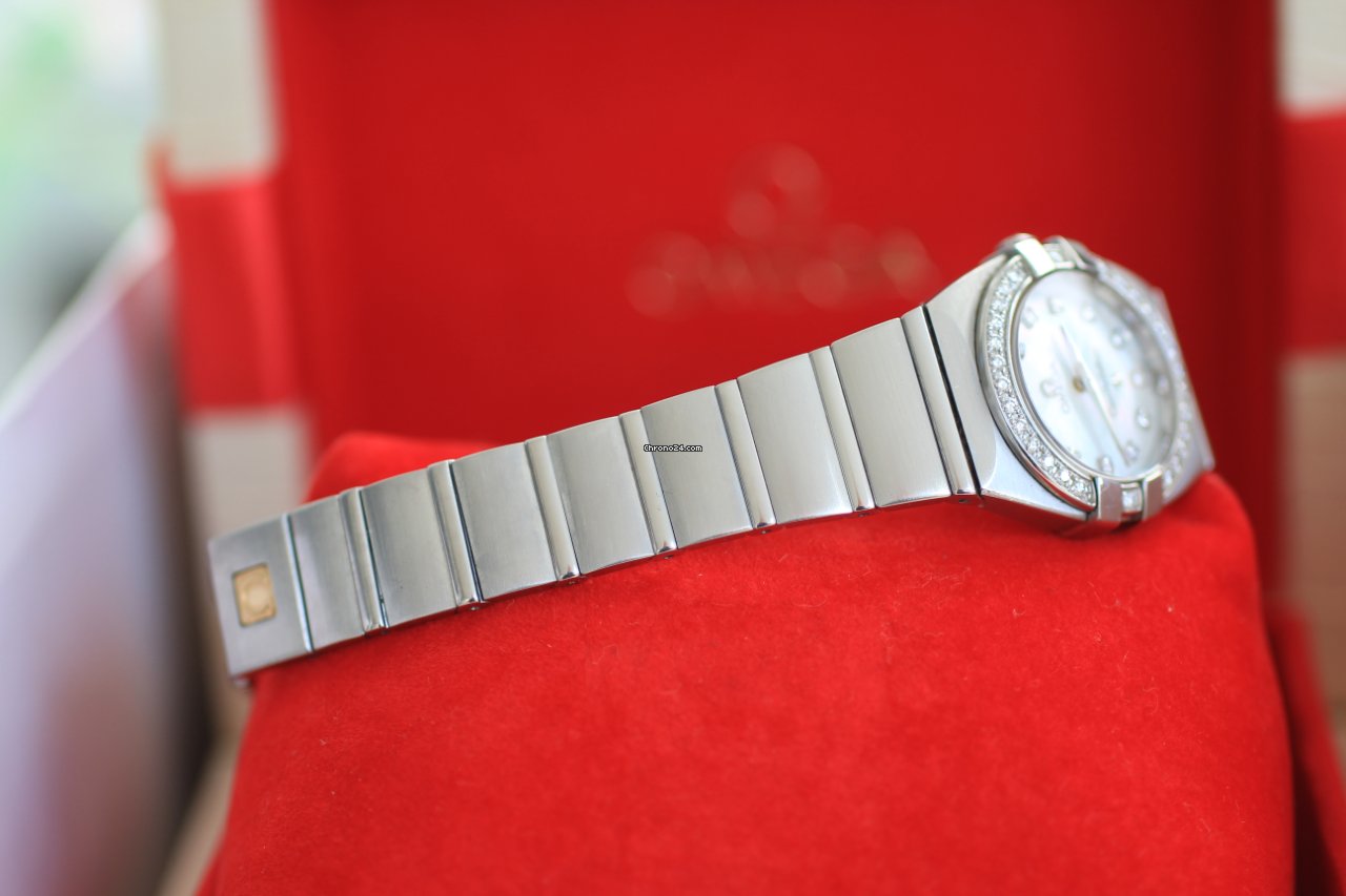 Omega Constellation Double Eagle Womens watch Quartz Steel 15897500 7
