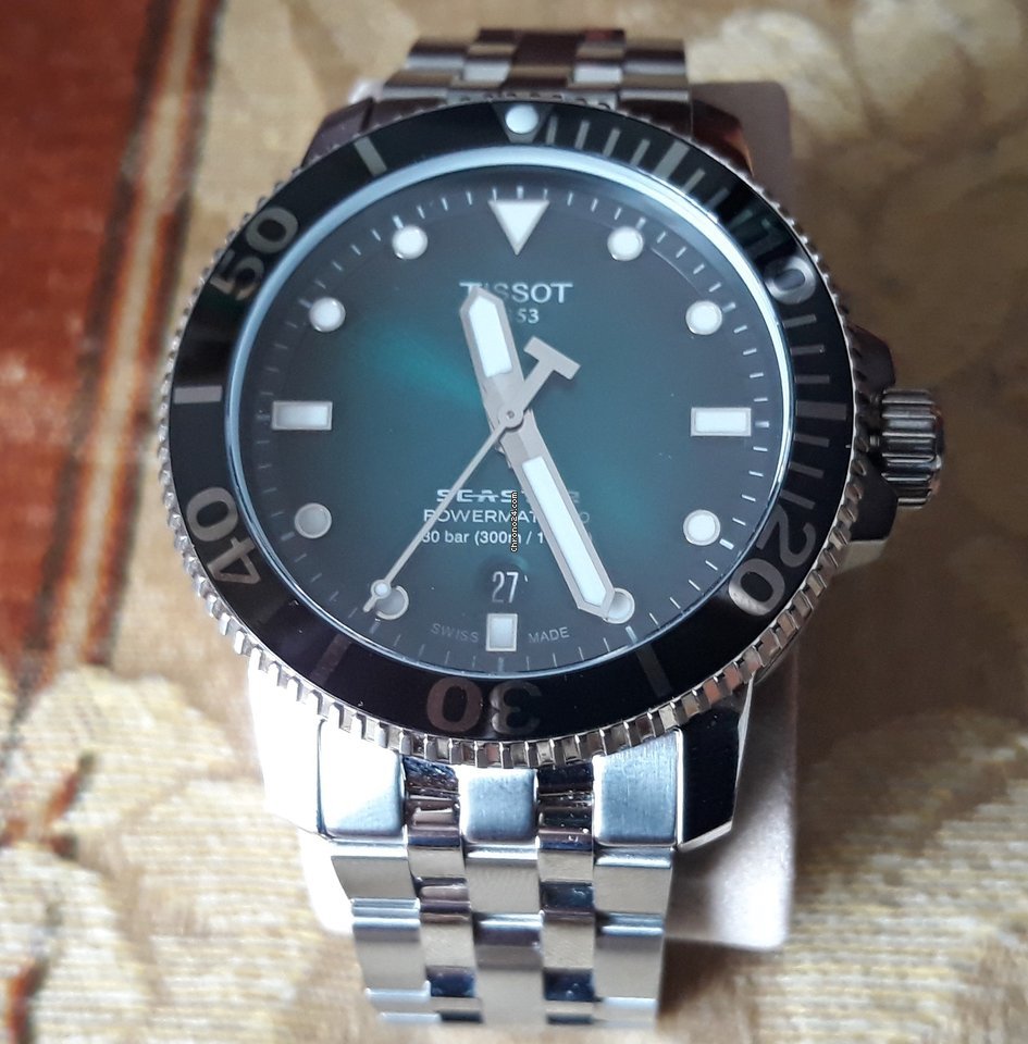 Tissot Seastar 1000 Mens watch Unisex Automatic Steel T120.417.11.091.00 7