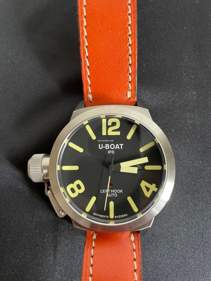 U-Boat Classico Mens watch Unisex Automatic Steel UB-1105-1 7