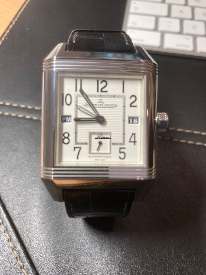 Jaeger-LeCoultre Reverso Squadra Hometime Mens watch Unisex Automatic Steel Q7008420 7