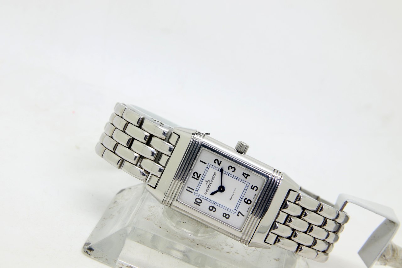 Jaeger-LeCoultre Reverso Lady Womens watch Quartz Steel 260.8.08 7