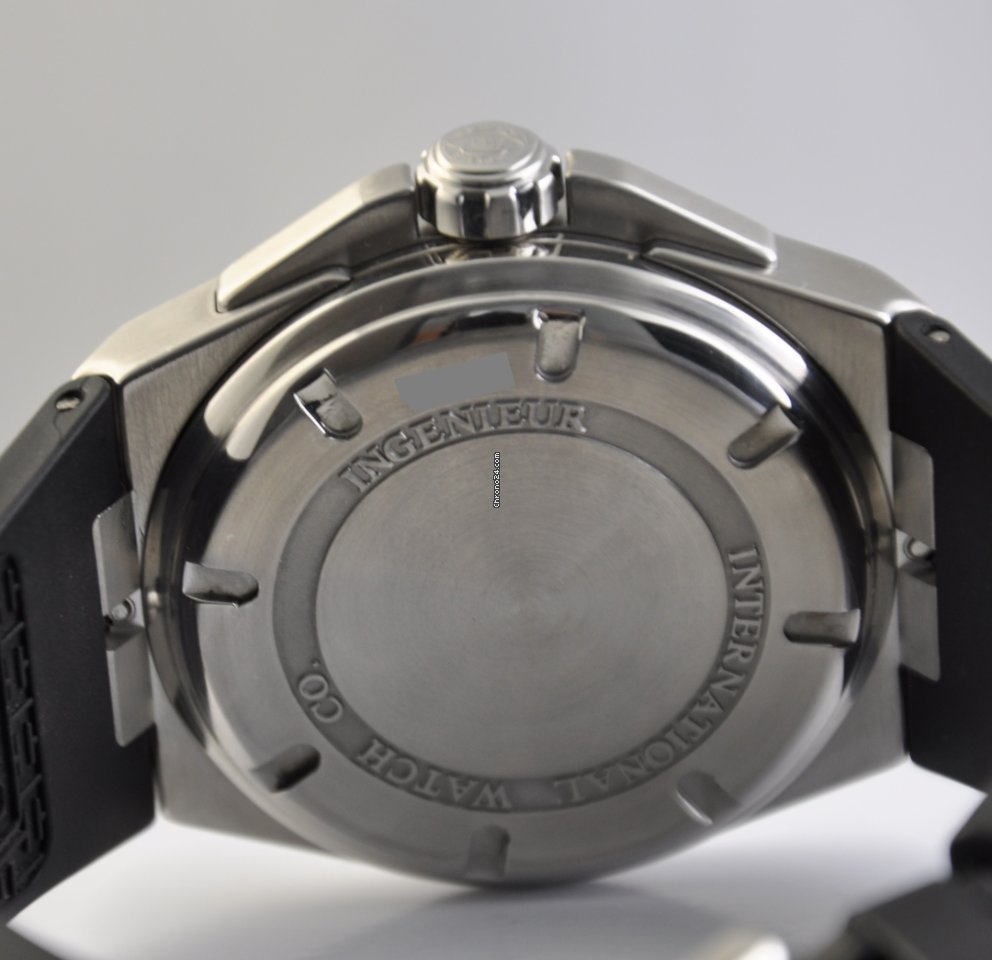 IWC Ingenieur Automatic Mens watch Unisex Automatic Steel IW323601 7