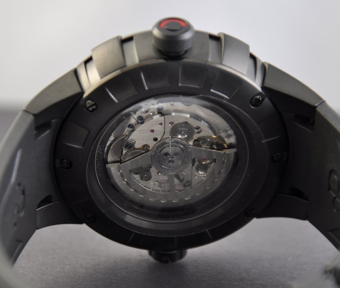 Perrelet Turbine Pilot Mens watch Unisex Automatic Steel A1086 1 7