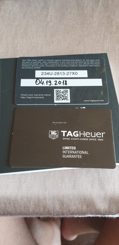 TAG Heuer Aquaracer Mens watch Unisex Quartz Steel WAY101J 7