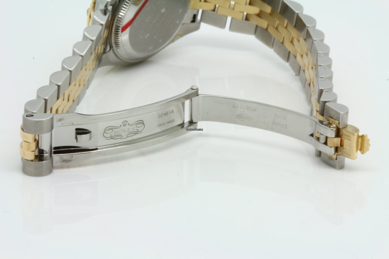 Rolex Lady-Datejust Womens watch Gold Steel Automatic 179313 7