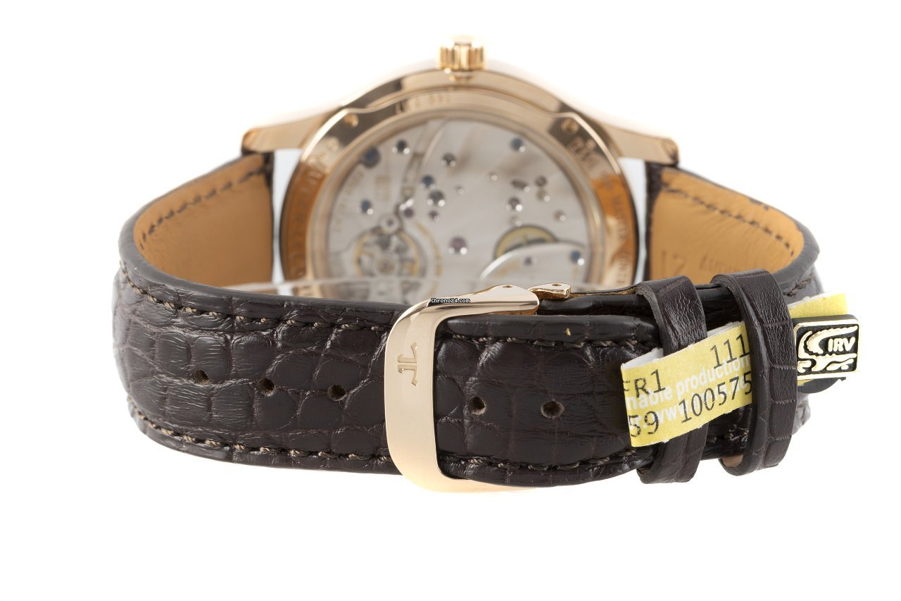 Jaeger-LeCoultre Master Eight Days Mens watch Unisex Manual winding Red gold Q1602420 7