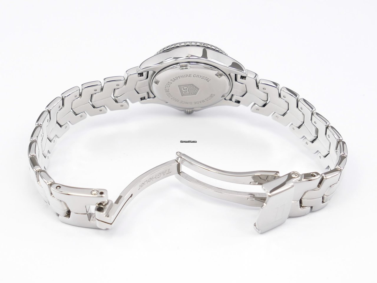 TAG Heuer Link Lady Womens watch Quartz Steel WJ1313.BA0572 7