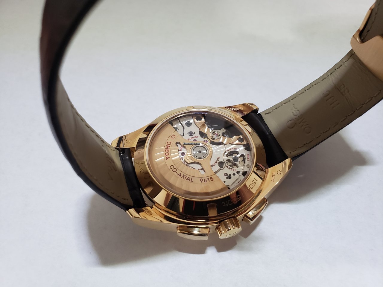 Omega Seamaster Aqua Terra Mens watch Unisex Automatic Rose gold 231.53.43.52.02.001 7