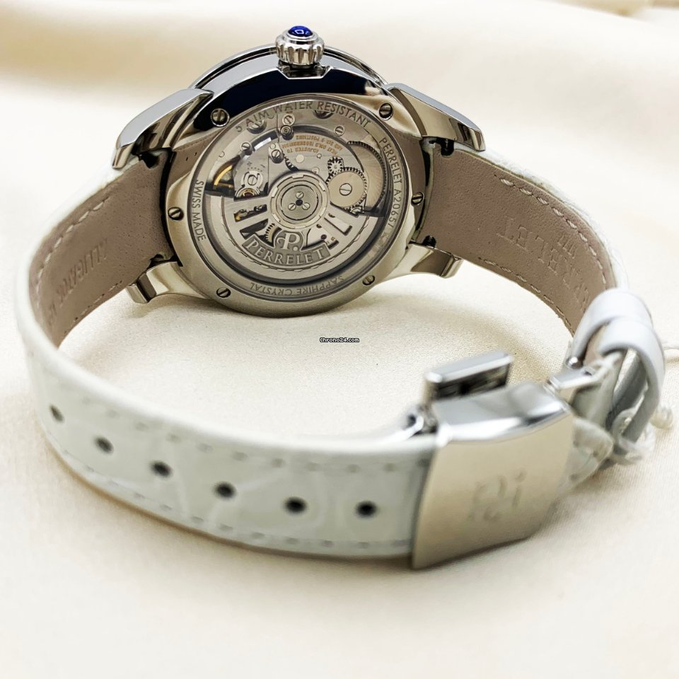 Perrelet Womens watch Automatic Steel A2065 6 7