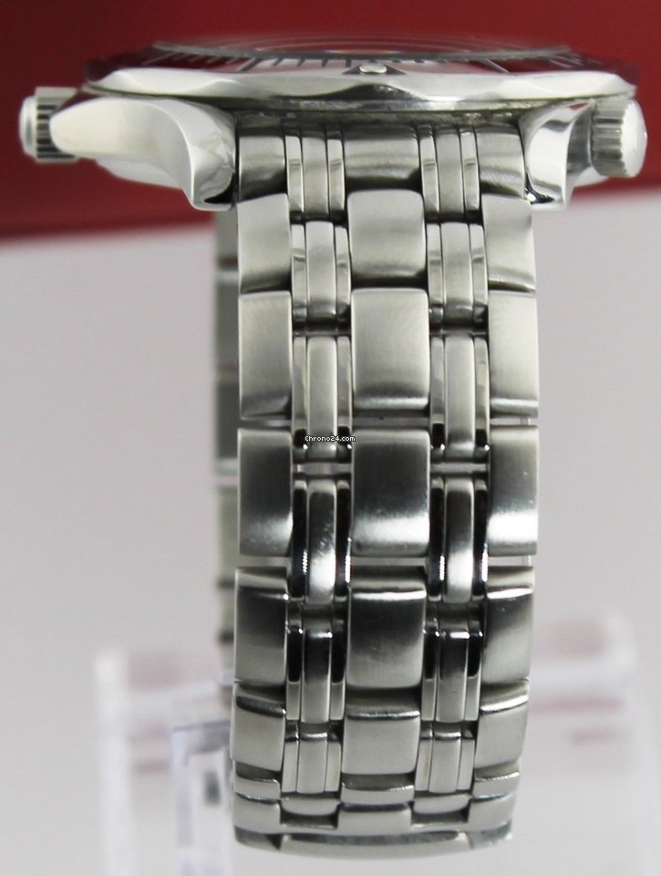 Omega Seamaster Quartz Steel 2065.80.00 7