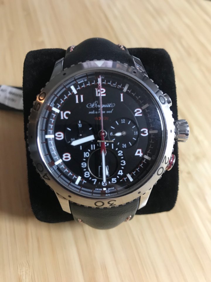 Breguet Type XX - XXI - XXII Mens watch Unisex Automatic Steel 3880ST H2 3XV 7