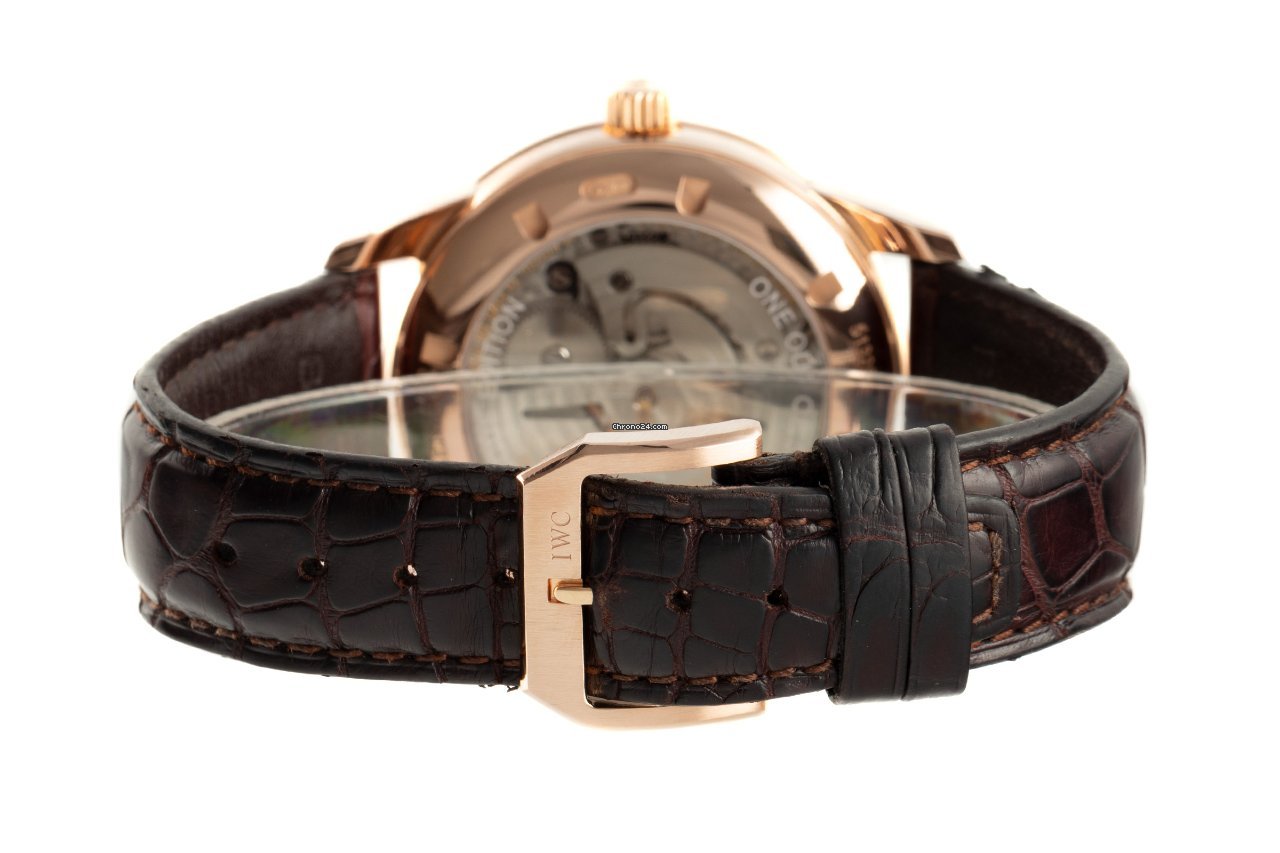 IWC Ingenieur Automatic Mens watch Unisex Automatic Red gold 323312 7